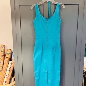 Bettie Page vintage-inspired cocktail dress